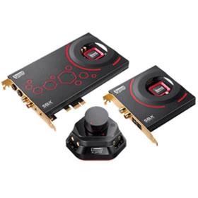 CREATIVE Sound Blaster ZXR 5.1 PCI-e with ACM